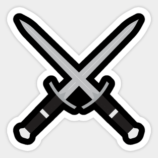 Sword Sticker